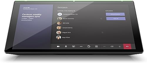 HP Presence Small Space Solution w/Microsoft Teams Rooms i5-10500T Desktop Intel® Core™ i5 8 GB DDR4-SDRAM 256 GB SSD Windows 10 IoT Enterprise PC Schwarz