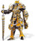 Piececool 3D Puzzle Metall Mecha-Modell King Kong, 3D Metall Puzzle Mechkrieger für 340 Edelstahl, Ganzes Metall, 1:1 Wiederherstellen, Geburtstagsgeschenk, Modellbausatz Erwachsene, 156 Teile
