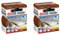 tesa extra Power Perfect Gewebeband - Gewebeverstärktes Ductape zum Basteln, Reparieren, Befestigen, Verstärken und Beschriften - Braun - 2,75 m x 38 mm (Packung mit 2)