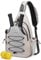 G4Free Sport-Schultertaschen | Pickleballtasche | Brusttasche| Pickleball-Schlägertasche | Tennistasche | Sling Bags Herren Damen für Reise Wandern Sports