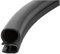 JNNJ Car Door Seal Strip, PVC, Black, 6M, Universal, Weatherproof, Soundproof, Car Door Edge Protector