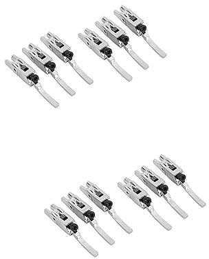 Supvox 12stücke Teiliges Vintage Double Locking Tremolo Bridge Saitenreiter Gitarre Hochwertige Metallbeschläge Mit Optimaler Passform Zur Vermeidung Von Saitenbrüchen Und Verbesserung