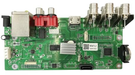 Dawafit XM 265 4CH 5M-N IP WiFi DVR NVR-Karte 4-Kanal-VideoüBerwachungssystem 6 im 1 AHD TVI CVI Hybrid-DVR-Recorder