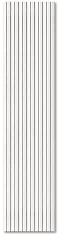 KAISER plastic® Akustikpaneele | Farbe: weiß | Wandpaneele in verschiedenen Formaten | Lamellenwand in Pastellfarbe | moderne Wandverkleidung (Handmuster)