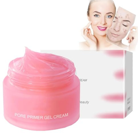 Pore Primer Makeup, Pore Primer Gel Cream, Pore Primer Gel Creme, Pore Base Gel Cream, Jelly Grip Primer Essence, Make-Up Basis Gel Cream Invisible Pore, Invisible Pore Face Primer (1PC)