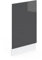 Vicco Panel Frontal R-Line, Antracita Alto Brillo/Blanco, 45 cm, ET Roble