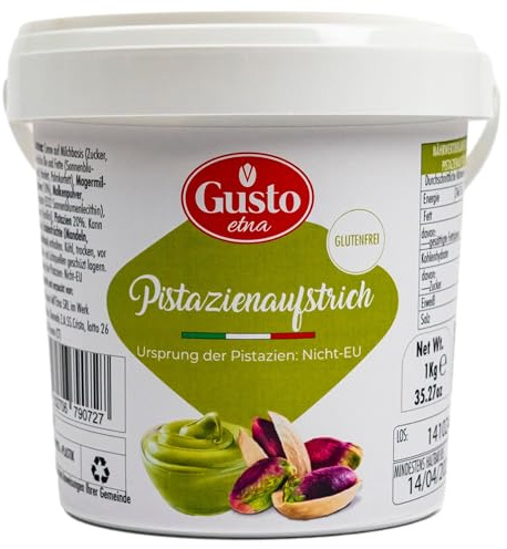 Gusto Spalmabile di Pistacchio - 1kg Eimer