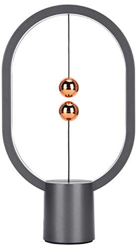 flexman Heng Balance Light, LED Tischlampe mit Magnetischem Absorptions Halbluftschalter, Nachtlicht für Zuhause, Büro, Studentenwohnheim, Nachttischdekoration