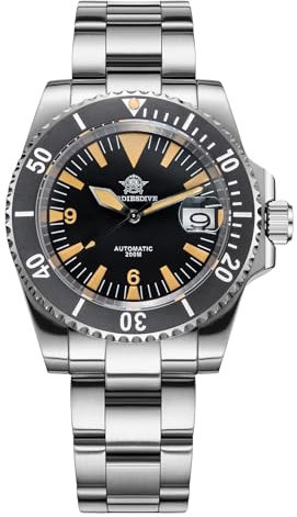 ADDIESDIVE Automatikuhr Herren Keramiklünette 200 m wasserdicht NH35A mechanische Uhr Saphirglas Taucheruhr