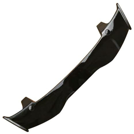 MrananQS Auto Heckspoiler Flügel für Audi A4 Avant B8 B7 B6 B5 8D5 8E5 8ED,Spoiler Flügel Kohlefaser Kratzfeste Dauerhaft Kofferraumspoiler Auto Styling Zubehör,