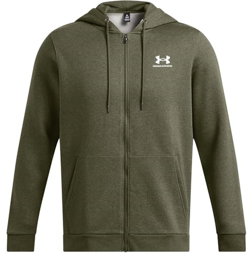 Under Armour Icon Fleece Kapuzenjacke Gruen, L Herren
