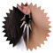 Dervivea Pendientes de aro góticos con pinchos de plata, aretes de aro grandes con pinchos, aretes de aro con pinchos, aretes de aro con pinchos, joyería para mujer, Zinc