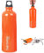 Fuel Bottle Portable Msr Fuel Bottle Aluminium Alloy Gas Bottle Thicken Fuel Oil Container Motorcycle Fuel Bottle Petrol Storage Container for Outdoor Camping Hiking, Only Bottle, Fuel Bottle