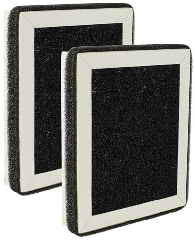 vhbw 2X Luftilter Ersatz für Soehnle 68105 für Luftwäscher - Kombifilter Vorfilter + EPA