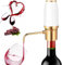 Smart Electric Wine Decanter Aerator & Whiskey Dispenser – Adjustable Flow Control, Quick Pour Pump for Liquor – Ideal Wine Accessory Gift Set for Enthusiasts