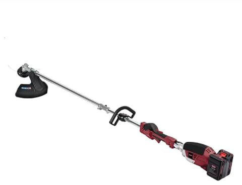 Archman 42V Decespugliatore a Batteria multifunzione con motore Brushless, Imbracatura, Potenza 1200 watt, Ampiezza Taglio 33cm, Filo Nylon, Lama 23cm, 2 Batterie Caricabatterie ultra leggero 5,4 kg