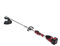 Archman 42V Decespugliatore a Batteria multifunzione con motore Brushless, Imbracatura, Potenza 1200 watt, Ampiezza Taglio 33cm, Filo Nylon, Lama 23cm, 2 Batterie Caricabatterie ultra leggero 5,4 kg