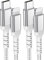 USB C to Lightning Cable, 2Pack 2M iPhone USB C Fast Charging Cable Mfi Certified USBC to Lightning Power Delivery Cord for iPhone 14 13 12 11 Pro Max XR XS X 8 Plus SE