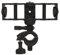 Fydun Telefon Live -Streaming -Halterung Erweiterung Klemme Multi -Position Phone Clip Adapter 1/4 Zoll Schraube für Outdoor -Geländer