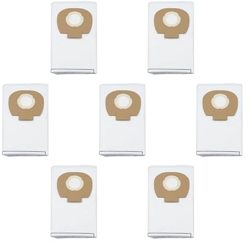 FOUZELOD 7-teilige Staubbeutel, Kompatibel Mit Makita, VC2010L VC2512L VC2012L VC3011L VC3012L Roboter-Staubsauger, Ersatzteil for Kehrmaschine