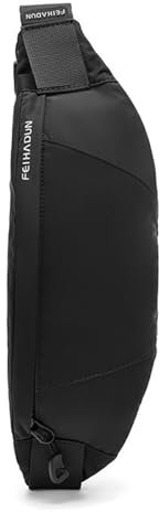 Bauchtasche Herren und Damen, Stylische Gürteltasche Umhängetasche Bauchtasche Klein Geldgürtel zum Umhängen Sport Hüfttaschen Brusttasche Wasserdicht Schultertasche Cord Crossbody Bag Nylon FannyPack