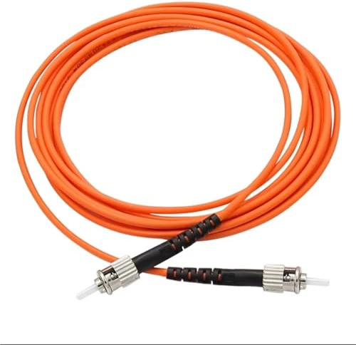 ZZWFMW Câble à Fibre Optique Simplex OM2 - Fibre monomode(20m,SC-FC)
