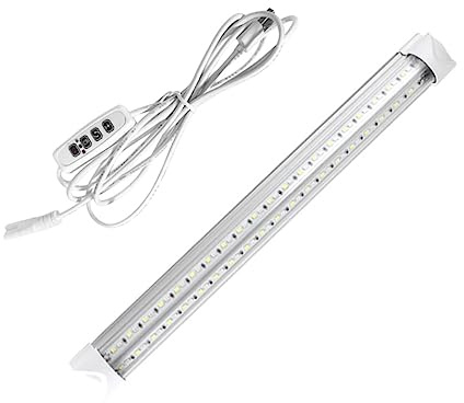 HEALSOPTHY USB Led Black Light Bar 10w Uv Purple Glow Lamp for Party Lights and Stage Glow in The Dark Supplies