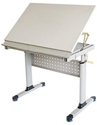 Verstellbarer Klapptisch - Mobiler Nachttisch Ständer für Zuhause und Büro, Praktischer Hebe-Zeichentisch, Zeichentisch, Kunstwerkbank
