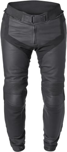 GMS GS-1 Motorrad Lederhose, schwarz, 52