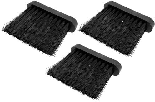 MAGICLULU Kaminbürste aus Kunststoff 3 Stück mit Leichter Handhabung und Umfassender Reinigungswirkung für Holzöfen und Kamine Beim Outdoor Unterhaltungsbereich