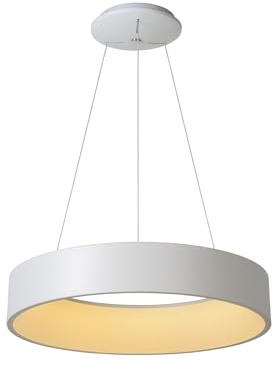 Lucide TALOWE LED - Pendelleuchten - Ø 60 cm - LED Dim. - 1x39W 3000K - Weiß