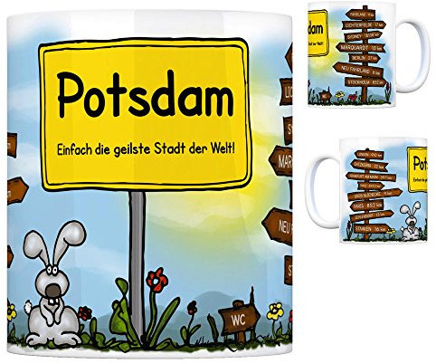 trendaffe - Potsdam - Einfach die geilste Stadt der Welt Kaffeebecher