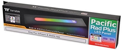 Thermaltake Pacific Rad Plus LED Radiator Panel / RGB