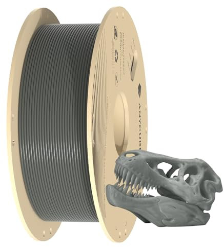 ANYCUBIC PLA Filament 1.75mm, RFID 3D Printer Filament, Dimensional Accuracy +/- 0.02mm, 1KG Spool