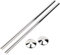 Talon Snappit for Towel Rail Radiators Pipe Covers and Collars (Chrome 500mm)