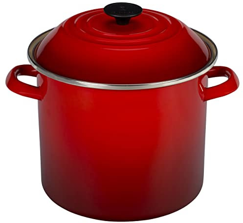 Le Creuset N5100-2467 Olla de acero, Cereza