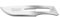 Swann Morton Carbon Steel Surgical Blade (No. 10 (Box of 100))