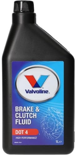 Valvoline Bremsflüssigkeit Brremse Bremsen Bremsanlage Bremsenflüssigkeit Hydraulik Hydraulikbremsanlage DOT 4 1L