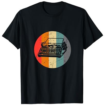 Vintage Schreibmaschine T-Shirt