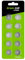 10x Batterie a moneta al litio 3 V Green Cell CR 2032 CR2032 DL2032 ECR2032, Specialistica Elettronica Confezione da 10, per l'Uso su Chiavi con Sensore Magnetico Bilance Elementi Indossabili