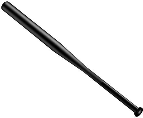 Tuggui Baseballschläger 32 Zoll Stahl mit Tragetasche (Schwarz)