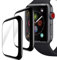 CELLBEE - 2 Protectores de Pantalla de Cristal blindado, Compatible con Apple Watch Series 4/5, Protector de Pantalla 3D Curvado