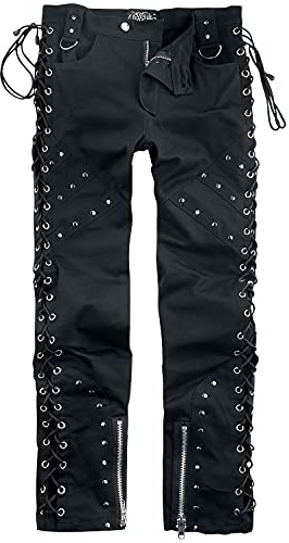 Vixxsin Hudson Pants Männer Stoffhose schwarz Gothic, Industrial, Rockwear