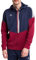 Erima Herren Squad Trainings Jacke, New Navy/Bordeaux/Silver Grey, M