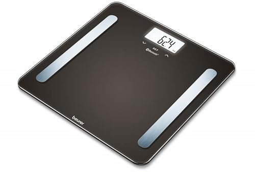Beurer SR BF1 Diagnosewaage, Elektronisch, Max. 180 kg, Schwarz