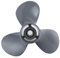 Propeller,Duokon Außenborder Propeller Aluminiumlegierung 13 Keilzahn 3 Klingen 58130-ZV5-000ZA 11 1/4 x 13 Passend für 35-60 PS
