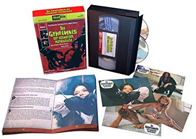 Das Geheimnis der schwarzen Handschuhe - Box im VHS-Retro-Style - Limited Edition auf 500 Stück [Blu-ray]