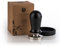 Buddy´s Bar - Barista Edition, Premium Tamper, Kaffee Verdichter Ø 51 mm Base, H: 10 cm, rostfreier Edelstahl, Espresso Stempel für 51 mm Siebträger, Kaffeestampfer mit Silikonmatte, schwarzer Griff