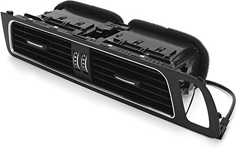 Grille d'aération Avant pour Tableau de Bord, Console Centrale 8R1820951L Compatible avec 2009-2017+Grille Ventilation +Grille Ventilation