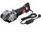 Fresa elettrica per muratura, 4800 W, con 5 lame per sega, fresa a scanalatura, fresatrice a parete in cemento, macchina per il taglio di marmo, granito, cemento